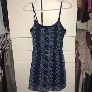 Navy Hollister dress